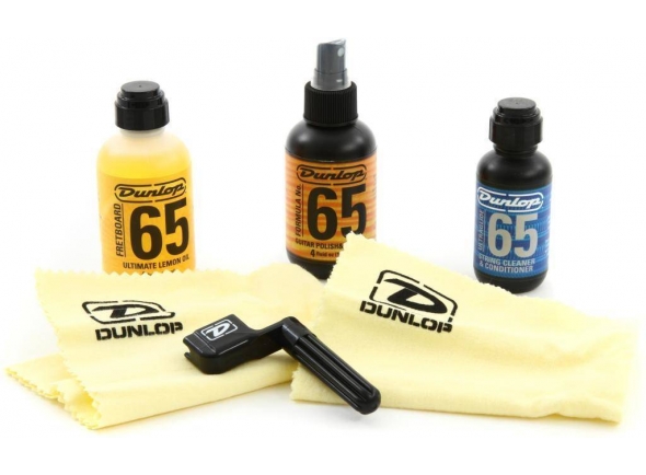 Dunlop 6504 System 65 Guitar Tech Kit Dunlop 6504 System 65 Guitar Tech Kit